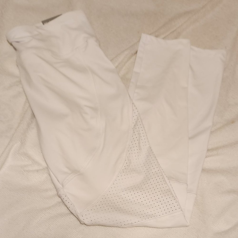 Forever 21 High RIse Women's Leggings Large White